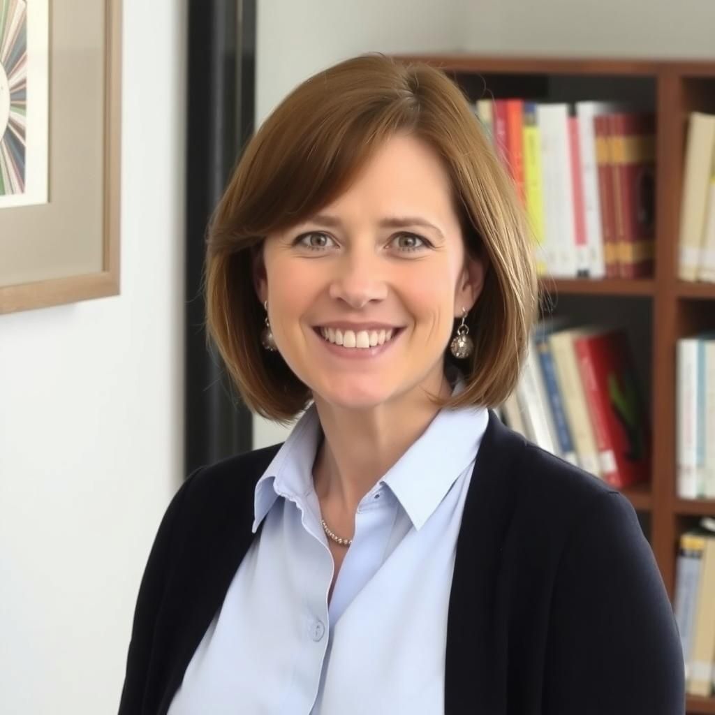 Portrait of a satisfied client named Jane Smith